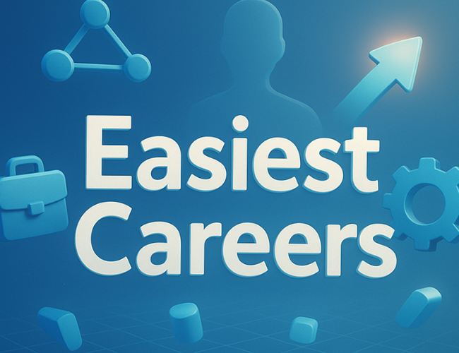 Easiest Careers